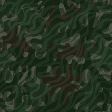 Camouflage seamless pattern background masking camo repeat print 스톡 일러스트