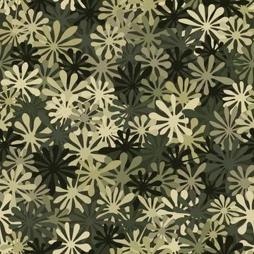 Camouflage seamless pattern background masking camo repeat print Illustration