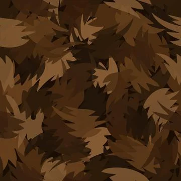 Camouflage seamless pattern background masking camo repeat print Иллюстрация