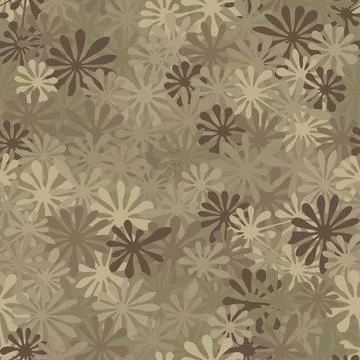 Camouflage seamless pattern background masking camo repeat print Stock Illustration