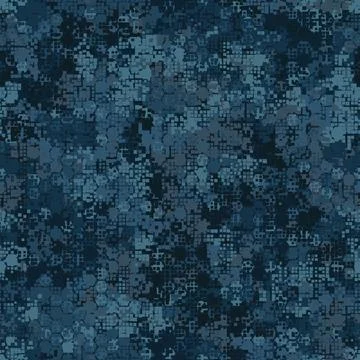 Camouflage seamless pattern. Hexagonal clothing style masking camo repeat print Stock Illustration