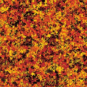 Camouflage seamless pattern with hexagonal endless geometric camo Stock Illustration