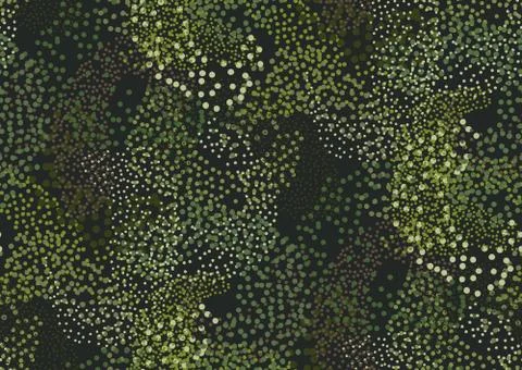 Camouflage seamless pattern. Stock Illustration