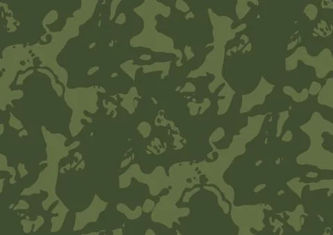 Camouflage seamless pattern. Stock Illustration