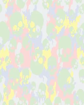 Camouflage seamless  pattern Stock Illustration