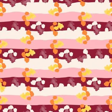 Camouflage seamless pattern. Irregular shapes endless wallpaper. Abstract ani イラスト素材