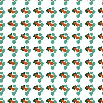 Camouflage seamless pattern. Irregular shapes endless wallpaper. Abstract ani イラスト素材