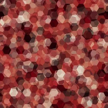 Camouflage seamless pattern. Urban hexagonal fashion clothing style. Stock Illustration