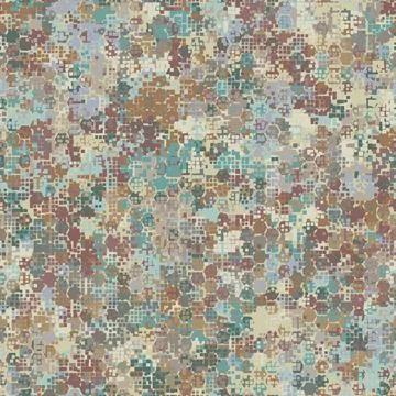 Camouflage seamless pattern. Urban hexagonal fashion clothing style Ilustração Stock