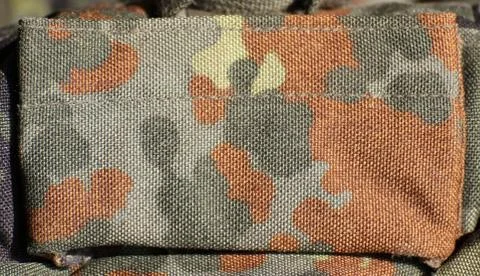 Camouflage Textile Stock Illustration