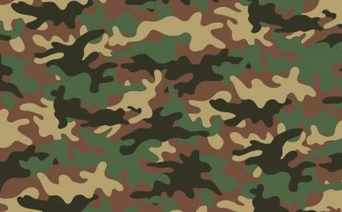 Camouflage texture 2 Stock Illustration