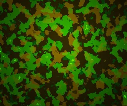 Camouflage texture army background Stock Illustration