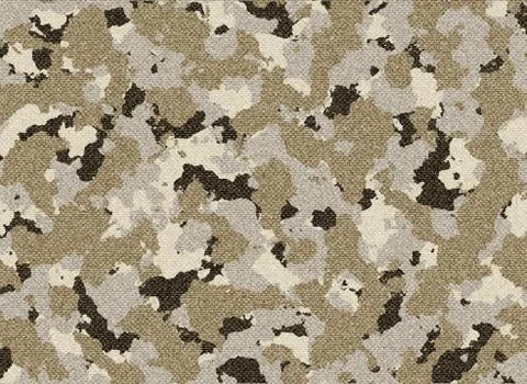 Camouflage texture Illustrazione stock