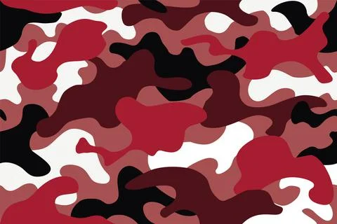 Camouflage texture seamless pattern. Abstract modern camo background for fabric 스톡 일러스트