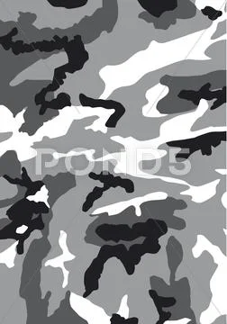 Camouflage urban pattern Stock Illustration