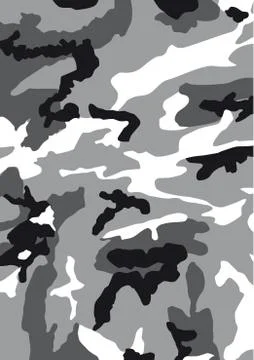 Camouflage urban pattern Stock Illustration