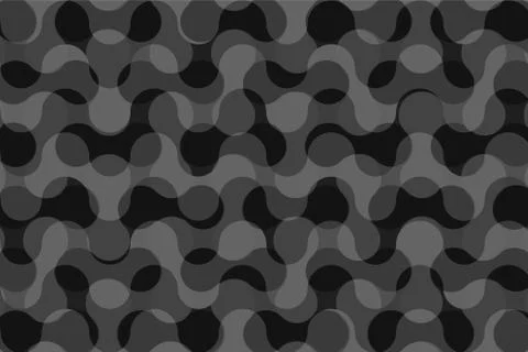 Camouflage vector pattern Stock Illustration