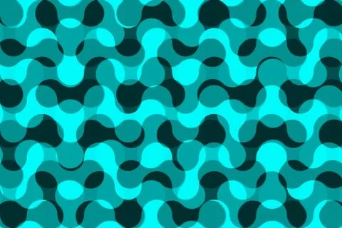 Camouflage vector pattern Stock Illustration