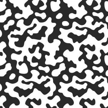 Camouflage vector seamless pattern. イラスト素材