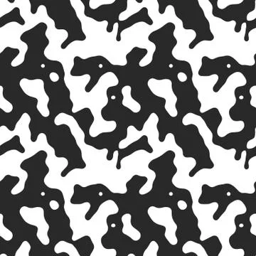 Camouflage vector seamless pattern. 스톡 일러스트