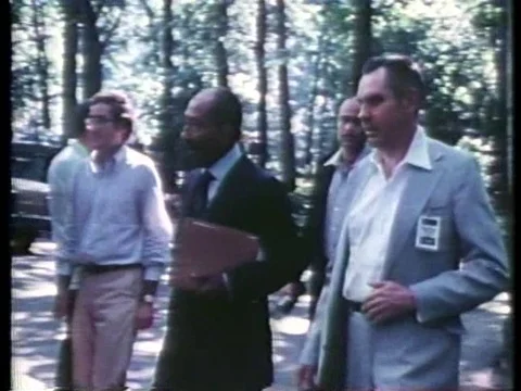 Camp David Accords Summit 1978 Anwar El Sadat, Menachem Begin, Jimmy Carter Видео 81262440