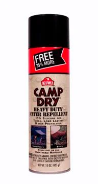 Camp dry Stockfoto's