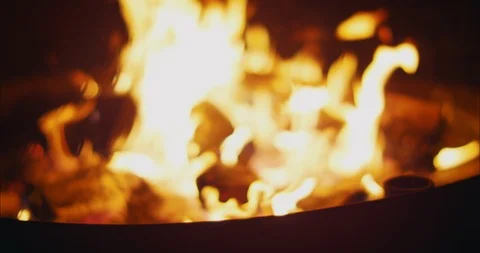 Camp fire 스톡 동영상 108566383