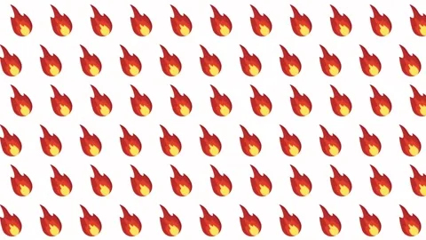 Camp Fire Pattern Background Stock Footage 323105745