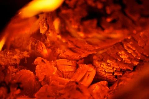 Camp fire Stock Photos