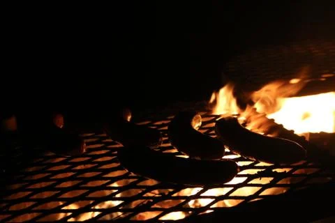 Camp Fire Stock Photos