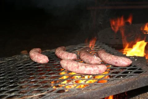 Camp Fire Stock Photos