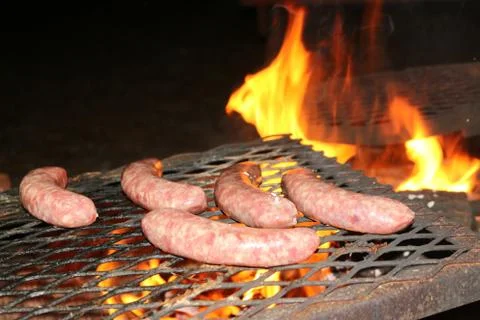 Camp Fire Stock Photos