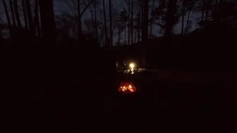 Camp Fire Timelapse 動画素材 294277828
