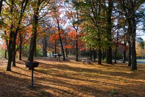 Camp ground Stock Photos