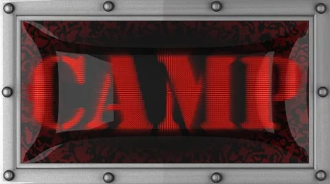 Camp on led Видео 8684468
