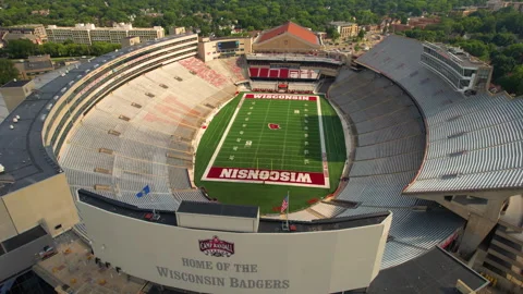 Camp Randall Stadium 스톡 동영상 249340432