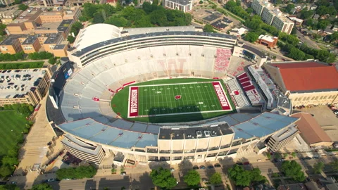 Camp Randall Stadium 库存影片 252148700