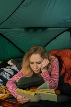 Camp read Stock Photos