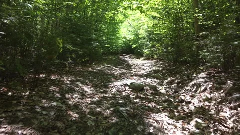 Camp Up ridge trail 5-31-26 Stock Footage 338005138