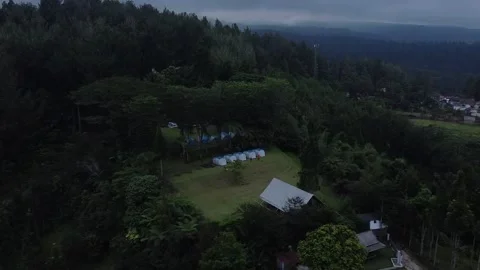 Camp Site Stock Footage 171150253