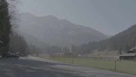 Camp in Switzerland Stock Footage 177535430