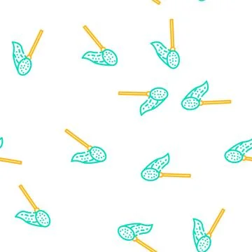 Campaign follow up vector seamless pattern Stock Illustration