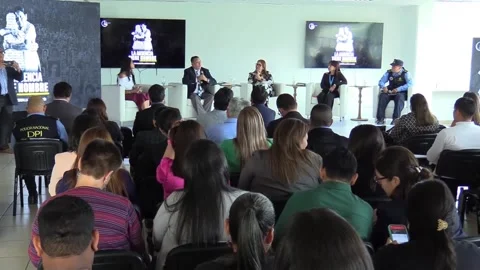 Campaign launched: "Absence has a name" for dozens of missing Hondurans, Tegucig Stock Footage 316644148