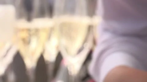 Campaign pouring 2 Stock Footage 47527498