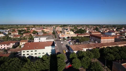 Campanile Alfonsine Stock Footage 78100153