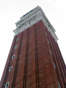 Campanile of St. mark Stock Photos