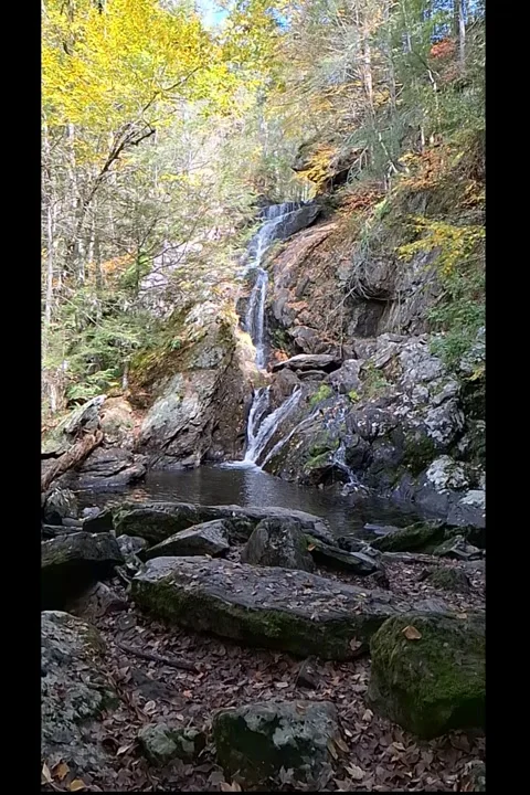 Campbell falls 1 Stock Footage 300210775