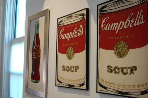 Campbell's Foto stock