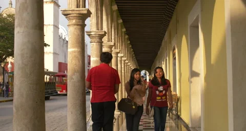 Campeche locals Video stock 211486220