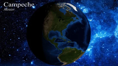 Campeche Mexico Stock Footage 95683700